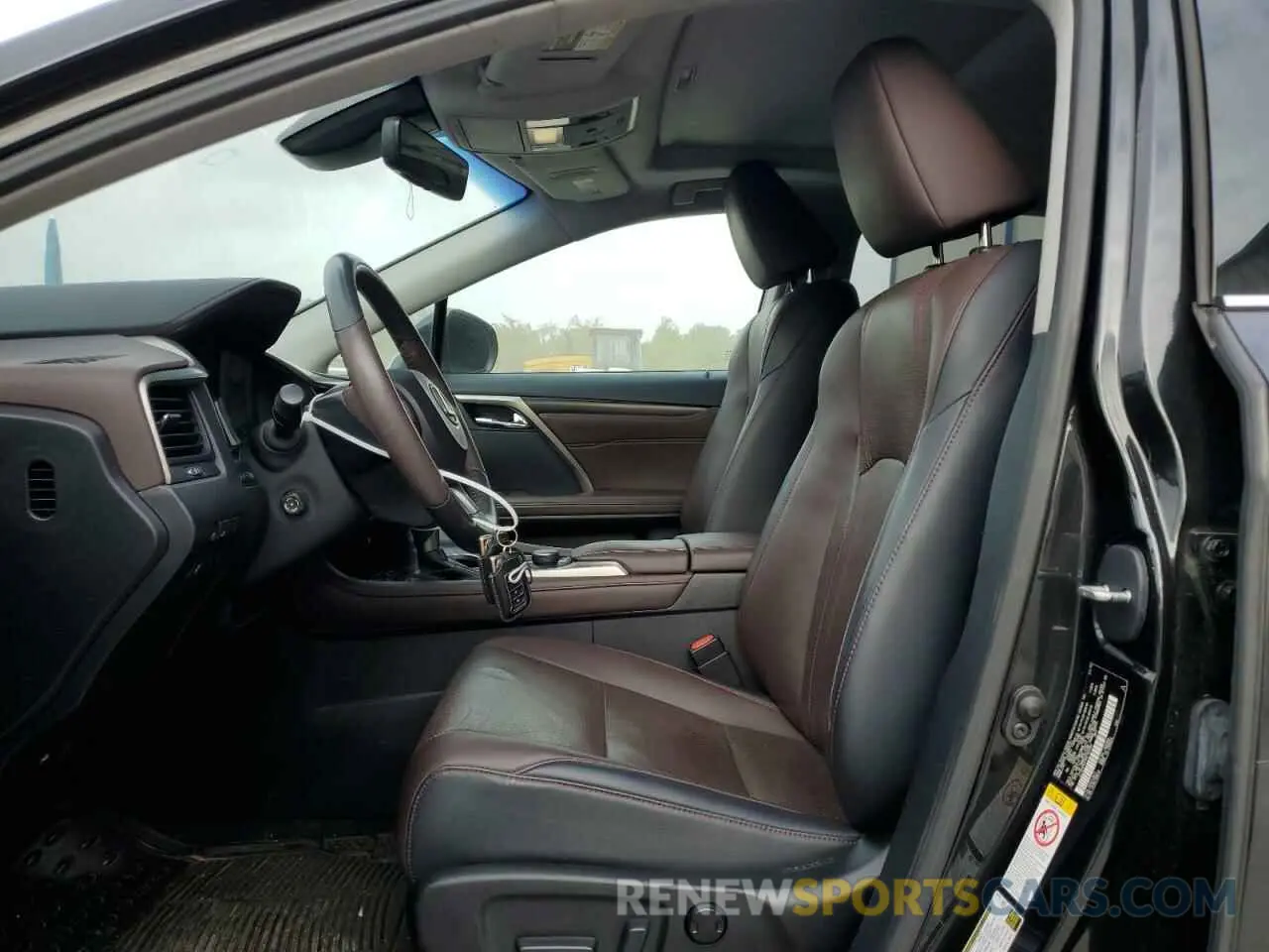 7 fotografías del automóvil dañado 2T2BZMCA1KC184587 LEXUS RX350 2019