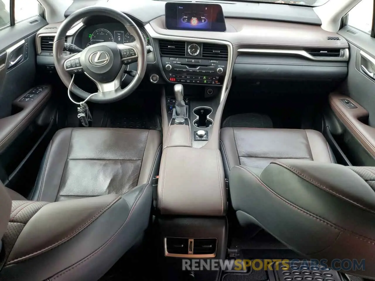 8 fotografías del automóvil dañado 2T2BZMCA1KC184587 LEXUS RX350 2019