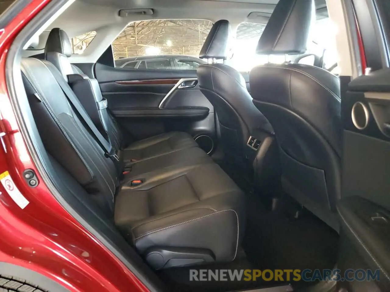 10 fotografías del automóvil dañado 2T2BZMCA1KC185349 LEXUS RX350 2019
