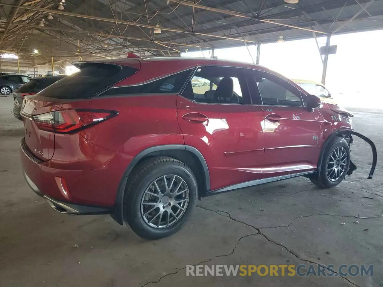 3 fotografías del automóvil dañado 2T2BZMCA1KC185349 LEXUS RX350 2019