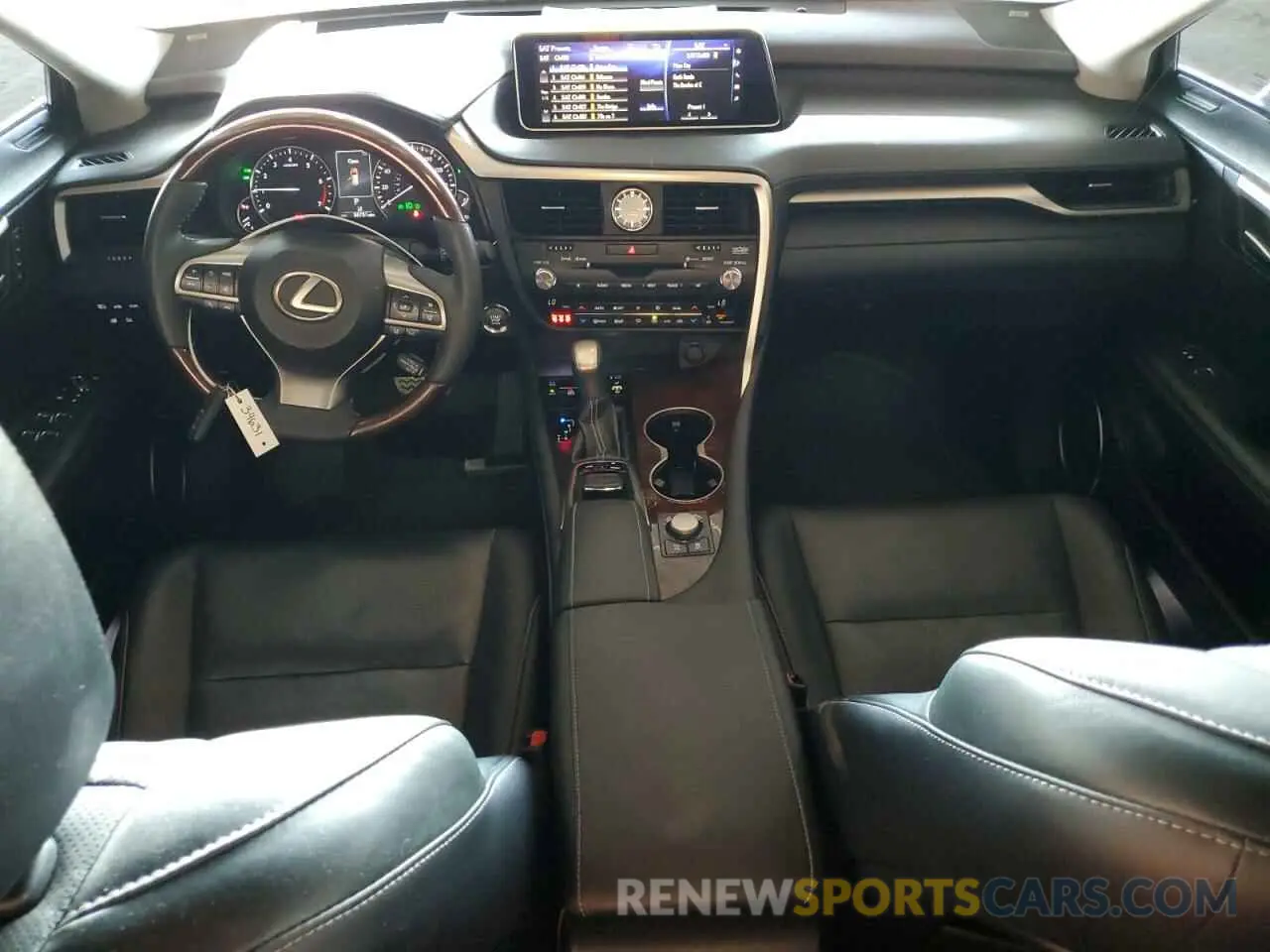 8 fotografías del automóvil dañado 2T2BZMCA1KC185349 LEXUS RX350 2019