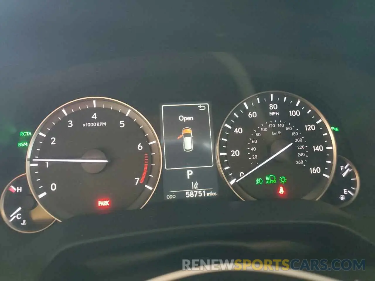 9 fotografías del automóvil dañado 2T2BZMCA1KC185349 LEXUS RX350 2019