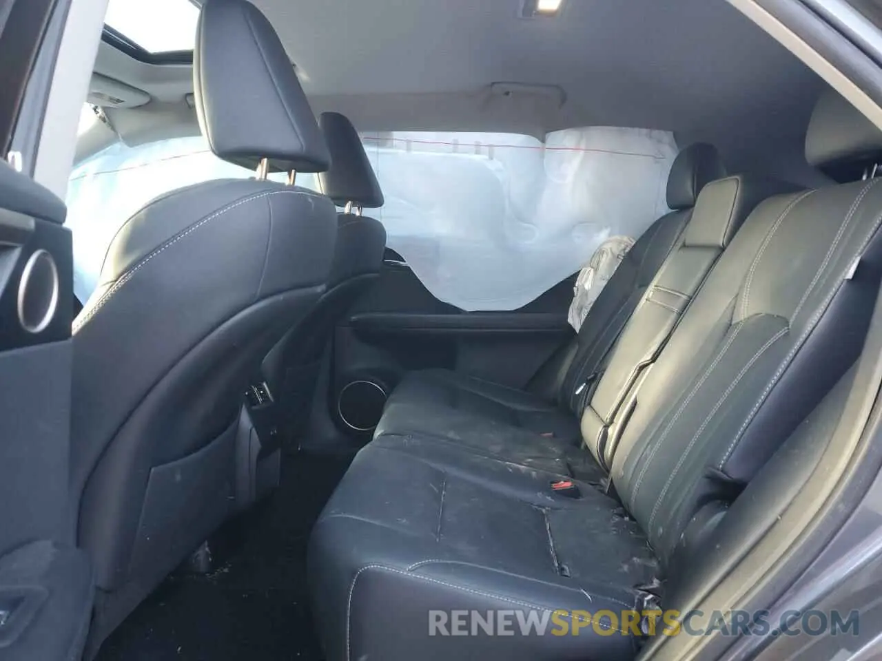 11 fotografías del automóvil dañado 2T2BZMCA1KC185660 LEXUS RX350 2019