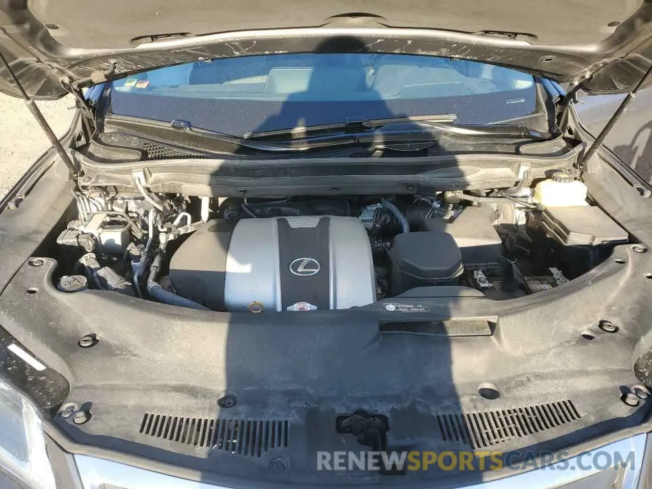 13 fotografías del automóvil dañado 2T2BZMCA1KC185660 LEXUS RX350 2019