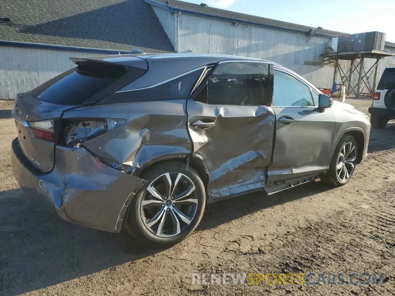 3 fotografías del automóvil dañado 2T2BZMCA1KC185660 LEXUS RX350 2019