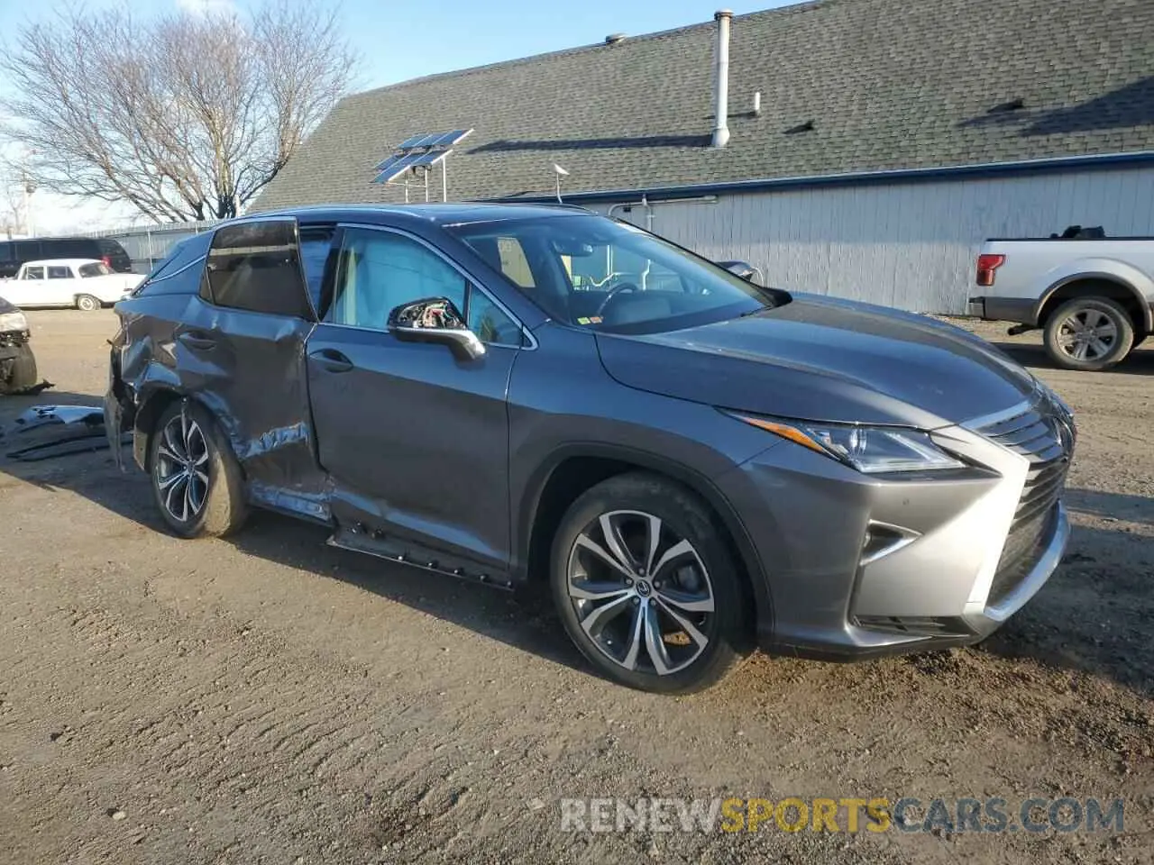 4 fotografías del automóvil dañado 2T2BZMCA1KC185660 LEXUS RX350 2019