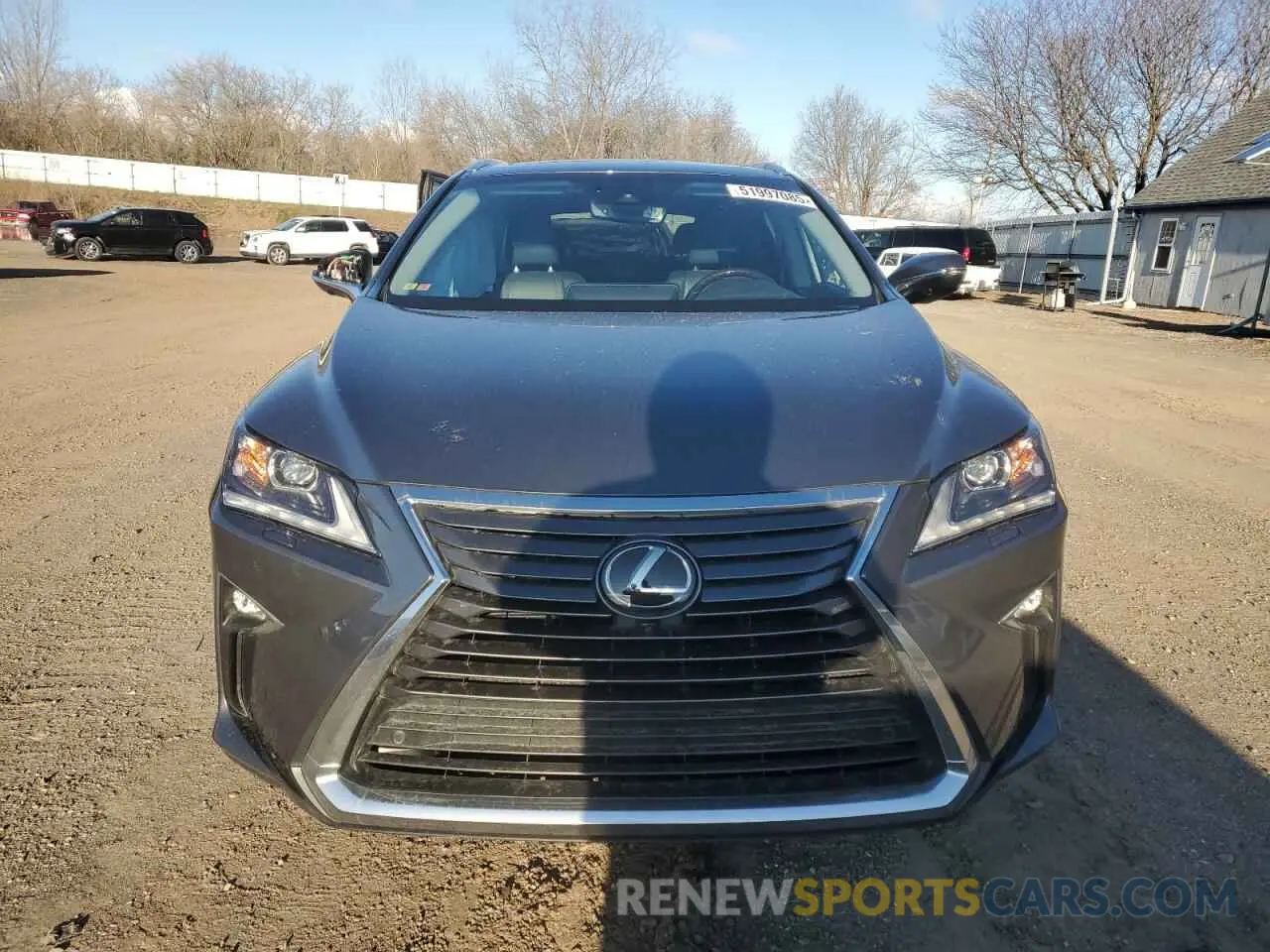 5 fotografías del automóvil dañado 2T2BZMCA1KC185660 LEXUS RX350 2019