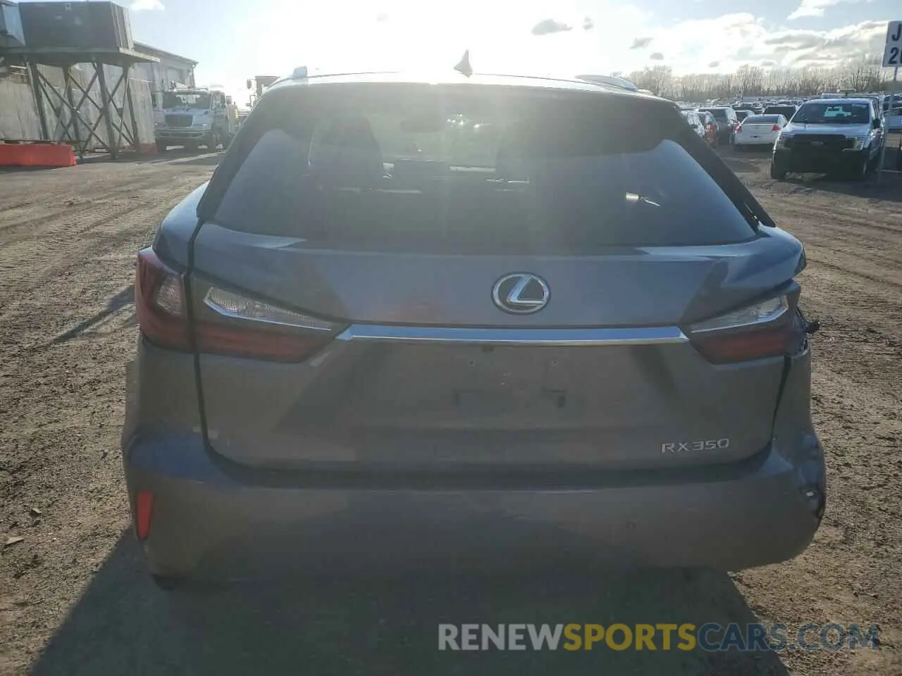 6 fotografías del automóvil dañado 2T2BZMCA1KC185660 LEXUS RX350 2019
