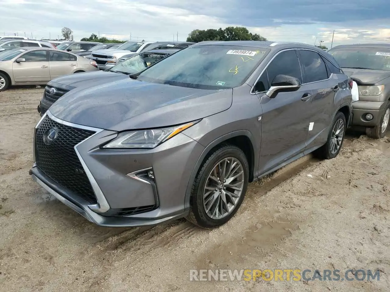 1 fotografías del automóvil dañado 2T2BZMCA1KC185870 LEXUS RX350 2019
