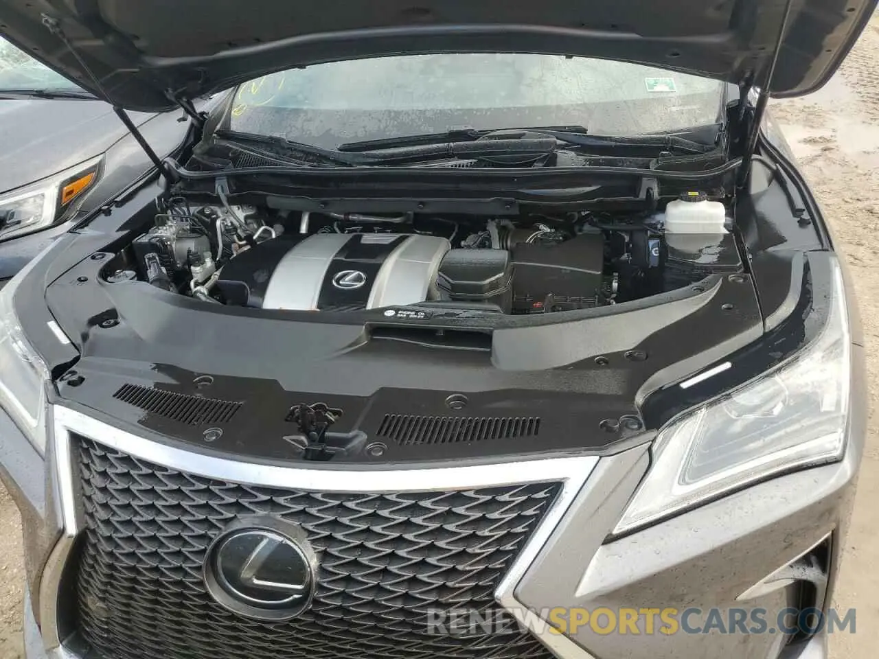 12 fotografías del automóvil dañado 2T2BZMCA1KC185870 LEXUS RX350 2019