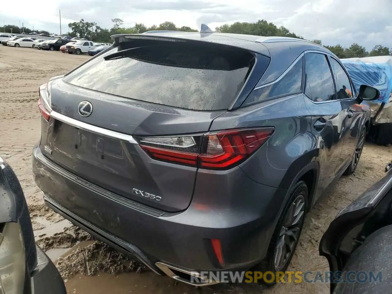 3 fotografías del automóvil dañado 2T2BZMCA1KC185870 LEXUS RX350 2019