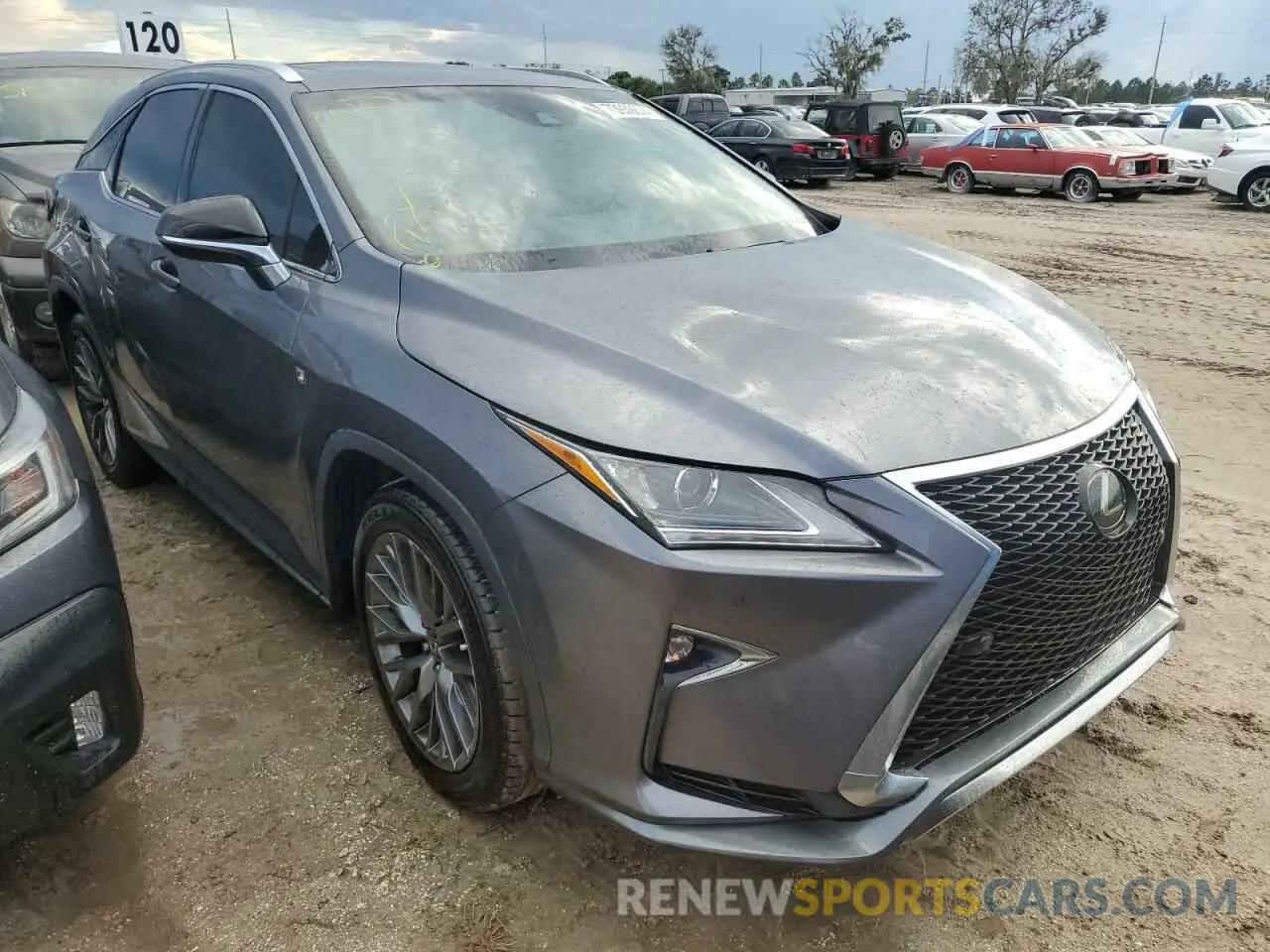 4 fotografías del automóvil dañado 2T2BZMCA1KC185870 LEXUS RX350 2019