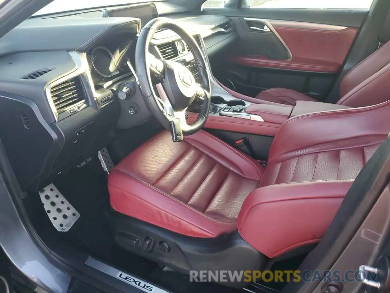 7 fotografías del automóvil dañado 2T2BZMCA1KC185870 LEXUS RX350 2019