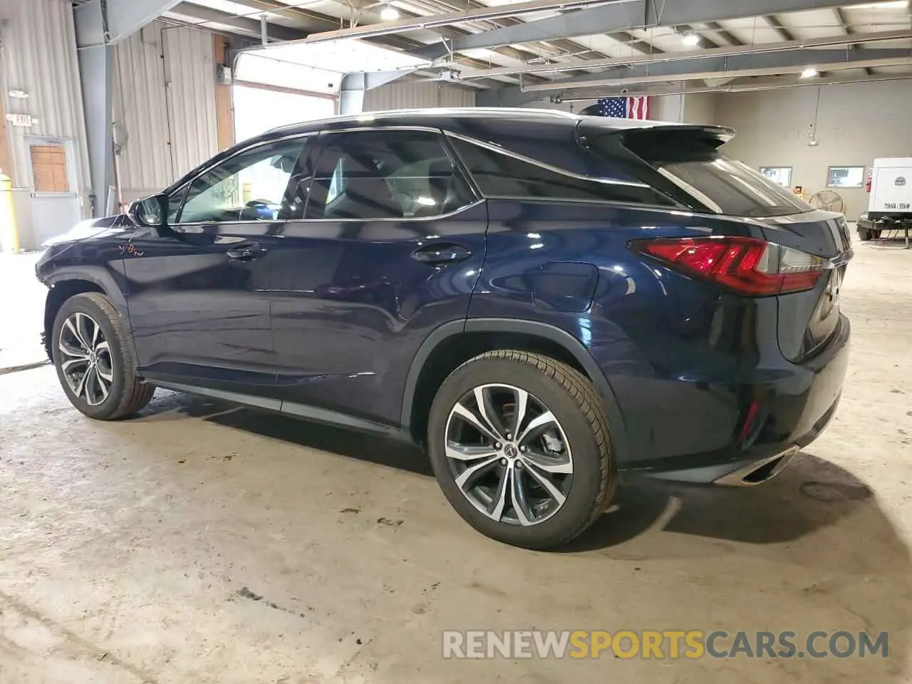 2 fotografías del automóvil dañado 2T2BZMCA2KC200165 LEXUS RX350 2019