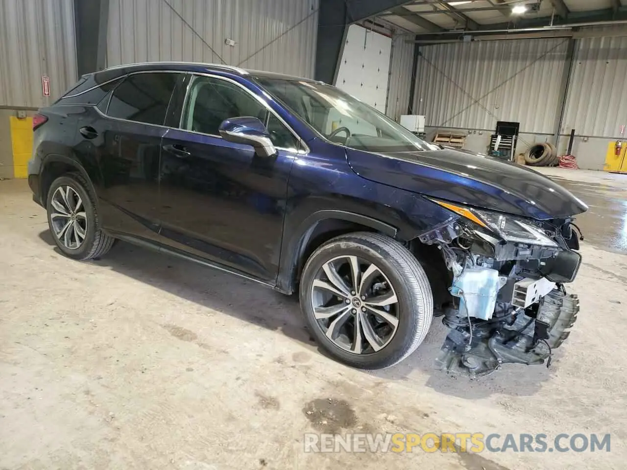4 fotografías del automóvil dañado 2T2BZMCA2KC200165 LEXUS RX350 2019