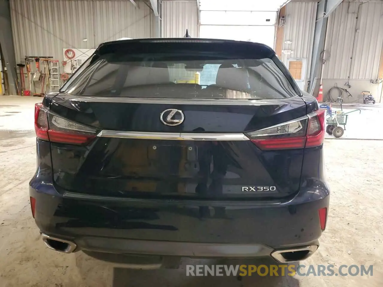 6 fotografías del automóvil dañado 2T2BZMCA2KC200165 LEXUS RX350 2019