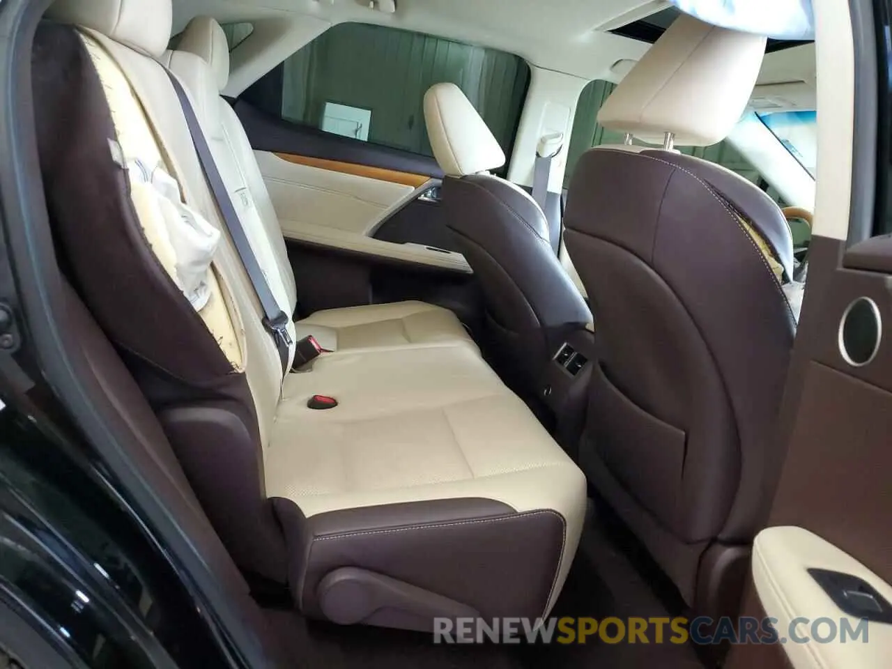 11 fotografías del automóvil dañado 2T2BZMCA2KC208119 LEXUS RX350 2019