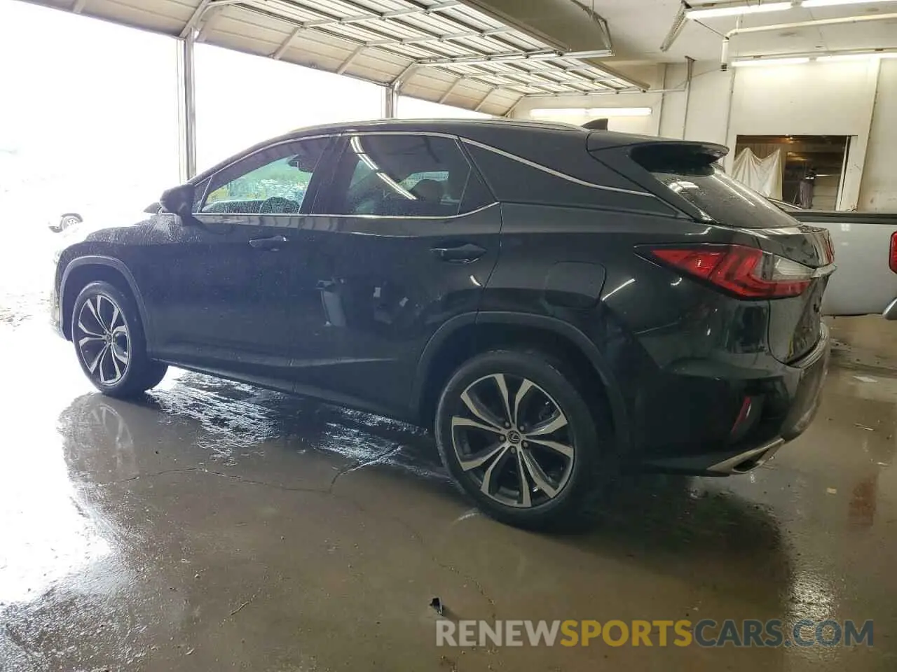 2 fotografías del automóvil dañado 2T2BZMCA2KC208119 LEXUS RX350 2019