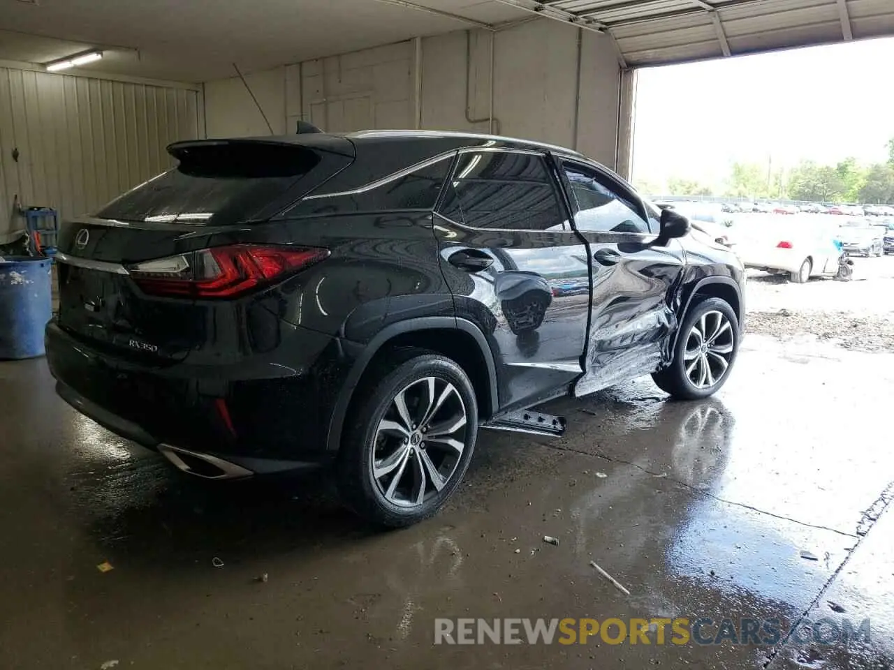 3 fotografías del automóvil dañado 2T2BZMCA2KC208119 LEXUS RX350 2019