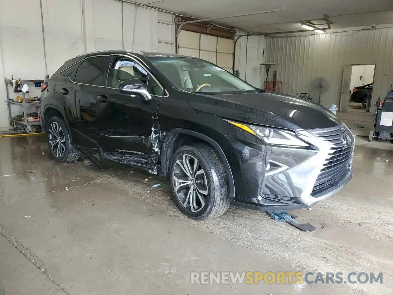 4 fotografías del automóvil dañado 2T2BZMCA2KC208119 LEXUS RX350 2019