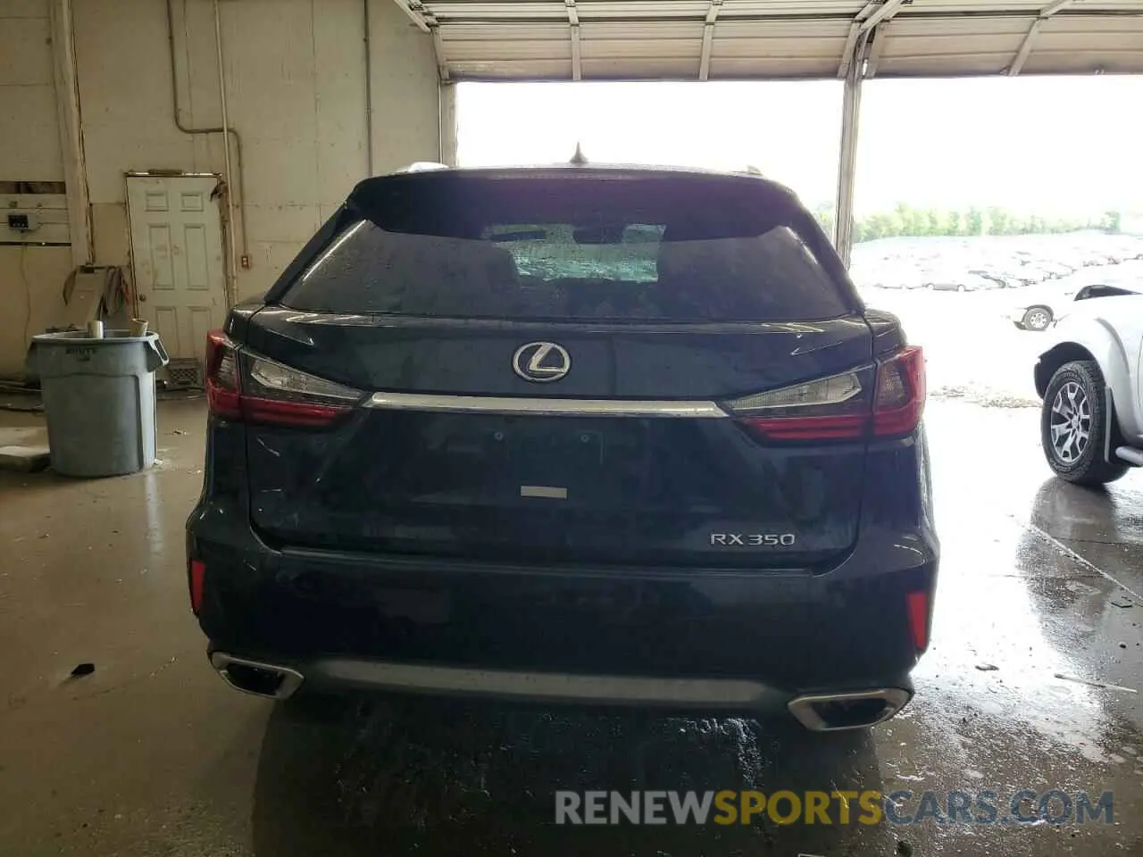 6 fotografías del automóvil dañado 2T2BZMCA2KC208119 LEXUS RX350 2019