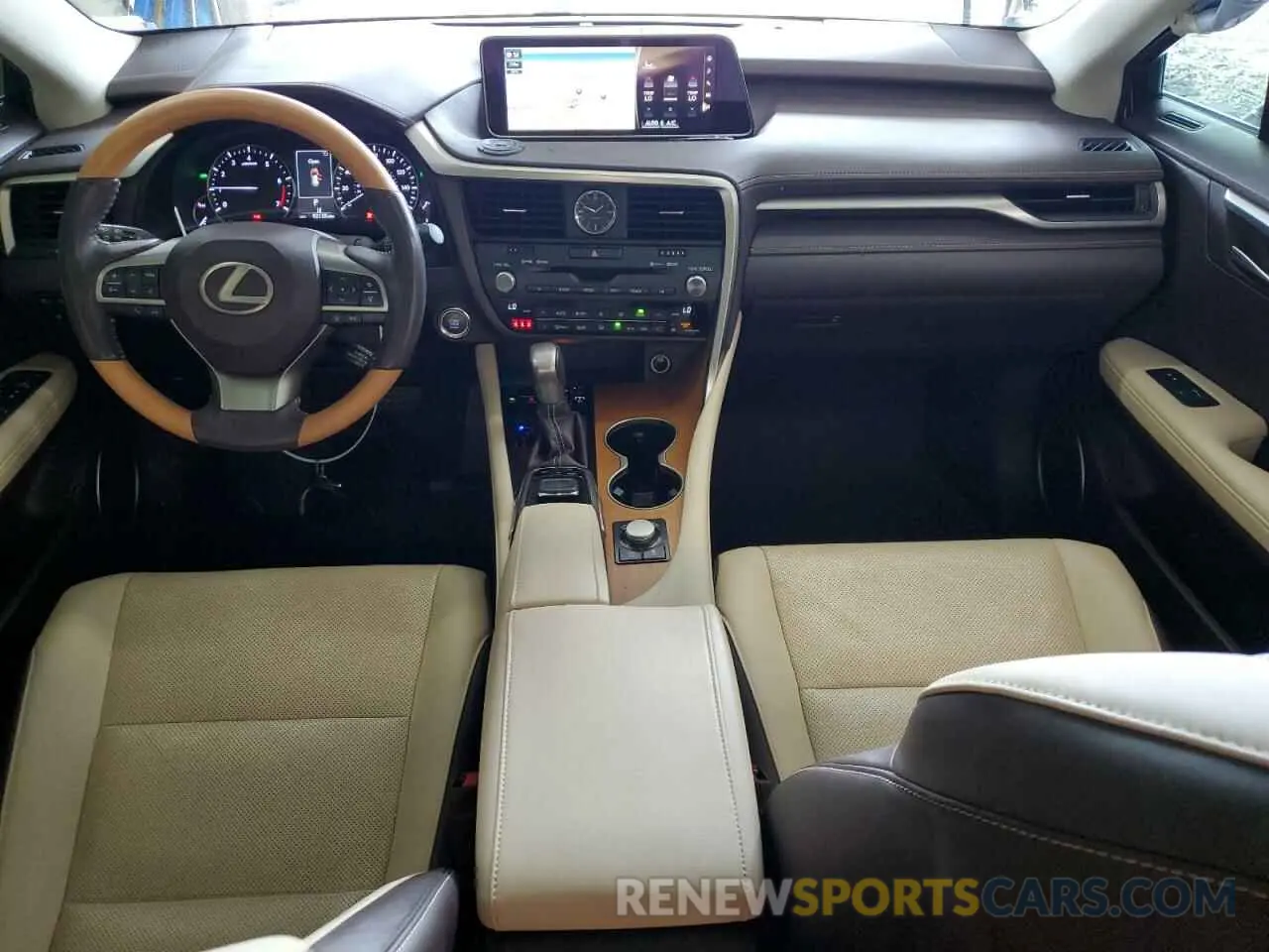 8 fotografías del automóvil dañado 2T2BZMCA2KC208119 LEXUS RX350 2019