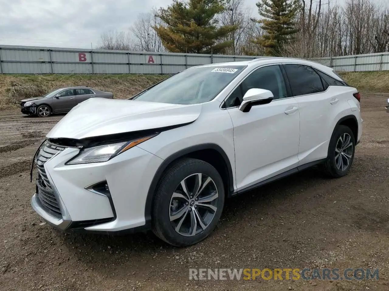 1 fotografías del automóvil dañado 2T2BZMCA3KC189080 LEXUS RX350 2019