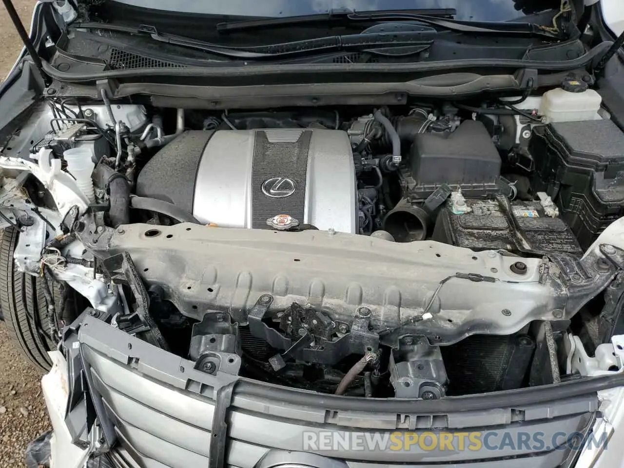 12 fotografías del automóvil dañado 2T2BZMCA3KC189080 LEXUS RX350 2019