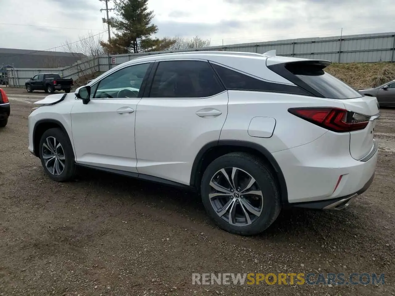 2 fotografías del automóvil dañado 2T2BZMCA3KC189080 LEXUS RX350 2019