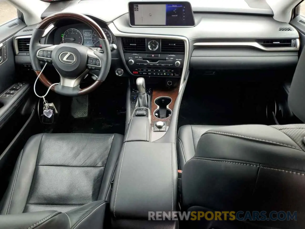 8 fotografías del automóvil dañado 2T2BZMCA3KC189080 LEXUS RX350 2019