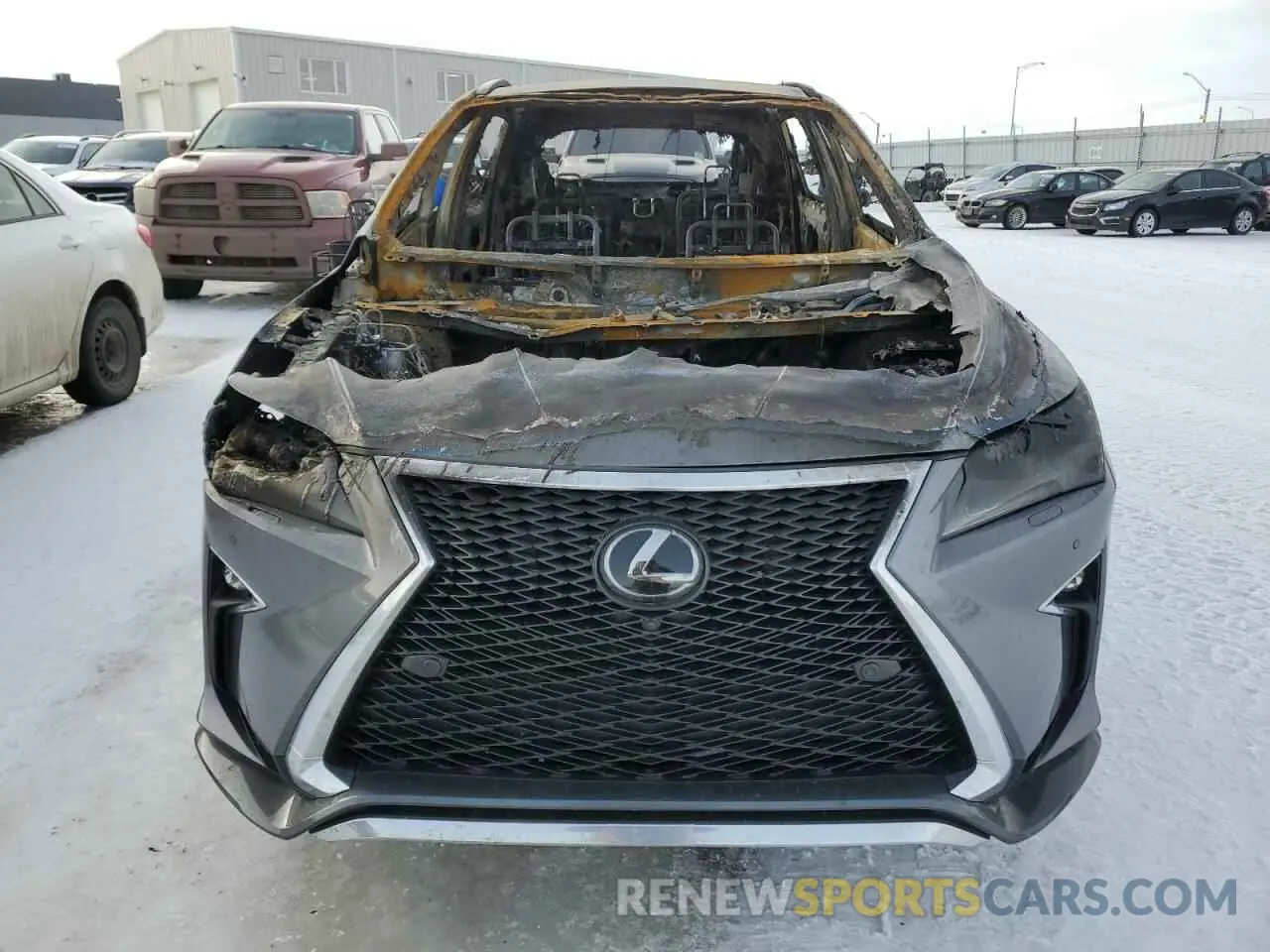 5 fotografías del automóvil dañado 2T2BZMCA3KC200188 LEXUS RX350 2019
