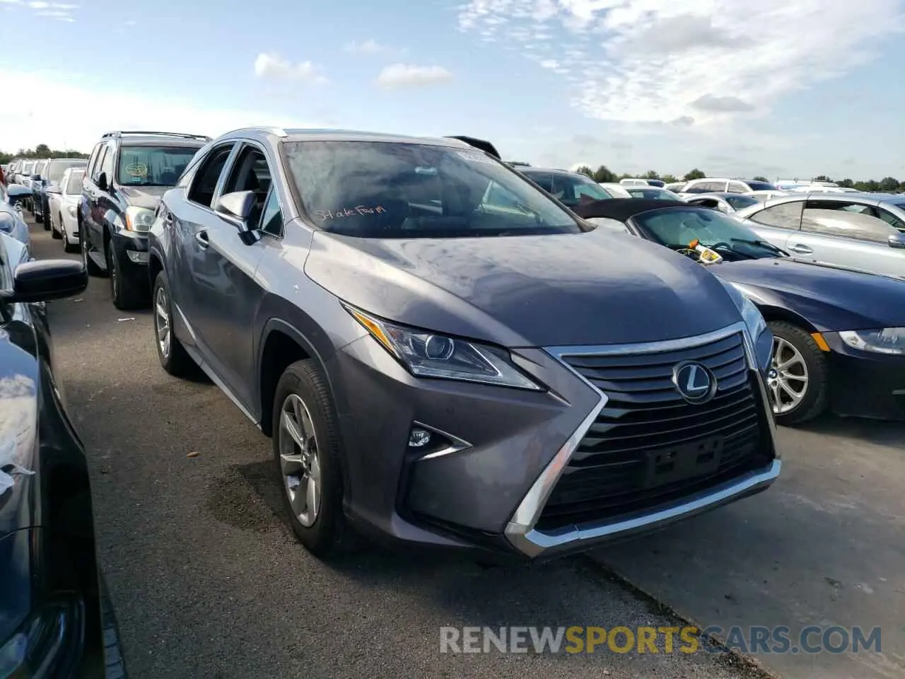 1 fotografías del automóvil dañado 2T2BZMCA4KC178671 LEXUS RX350 2019