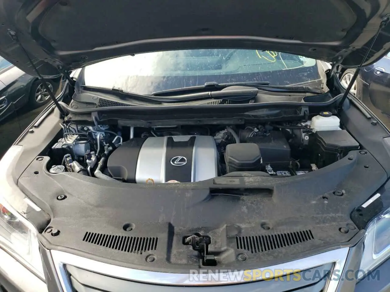 7 fotografías del automóvil dañado 2T2BZMCA4KC178671 LEXUS RX350 2019