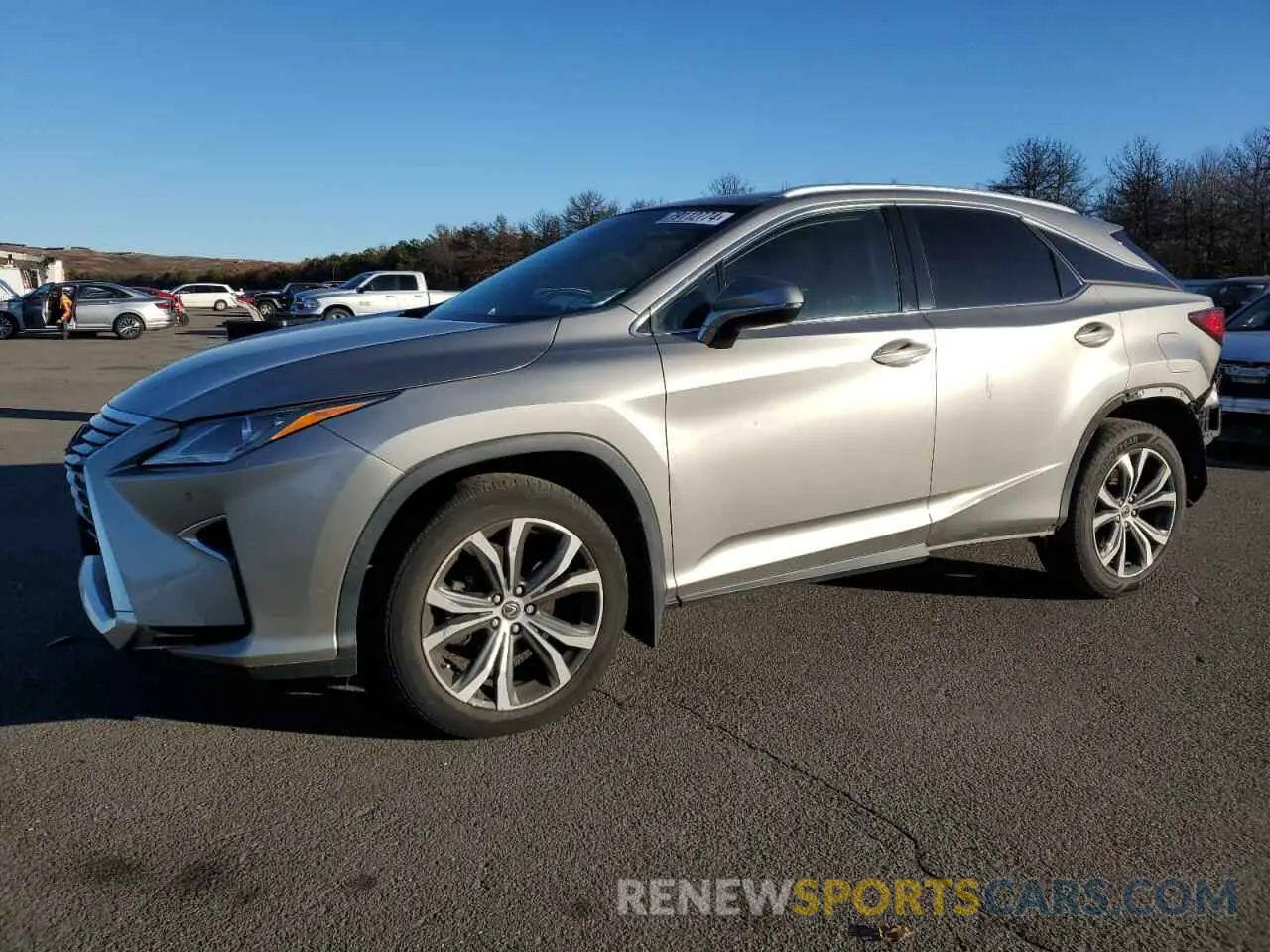 1 fotografías del automóvil dañado 2T2BZMCA4KC185717 LEXUS RX350 2019