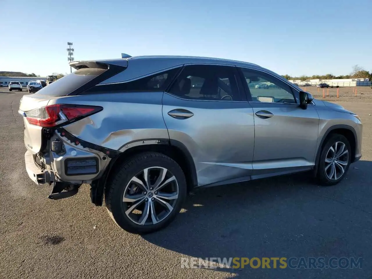 3 fotografías del automóvil dañado 2T2BZMCA4KC185717 LEXUS RX350 2019