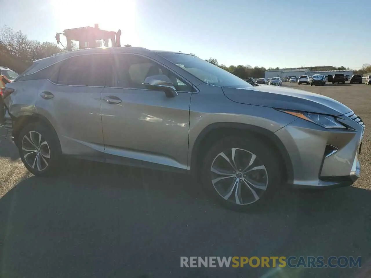 4 fotografías del automóvil dañado 2T2BZMCA4KC185717 LEXUS RX350 2019