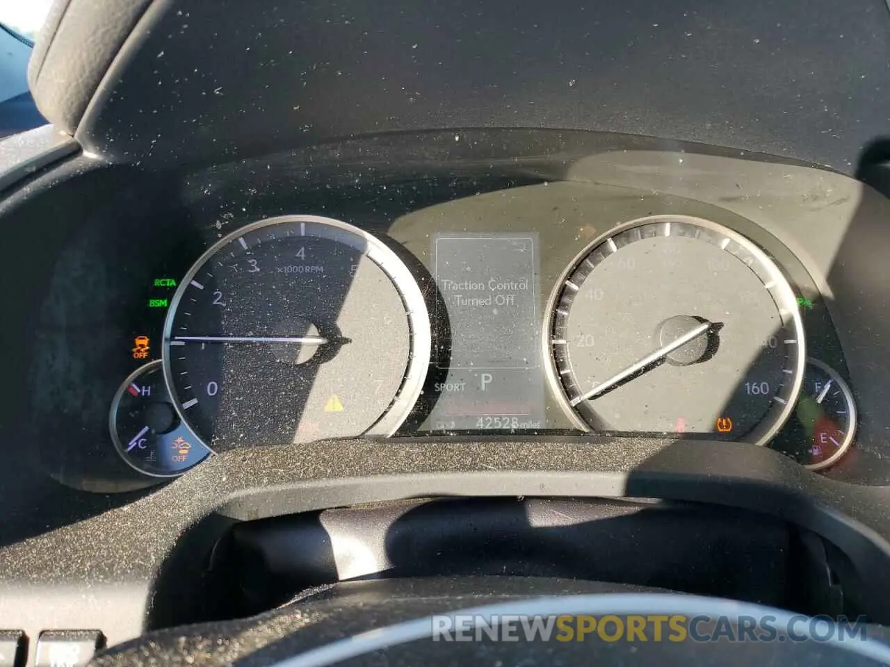9 fotografías del automóvil dañado 2T2BZMCA4KC185717 LEXUS RX350 2019