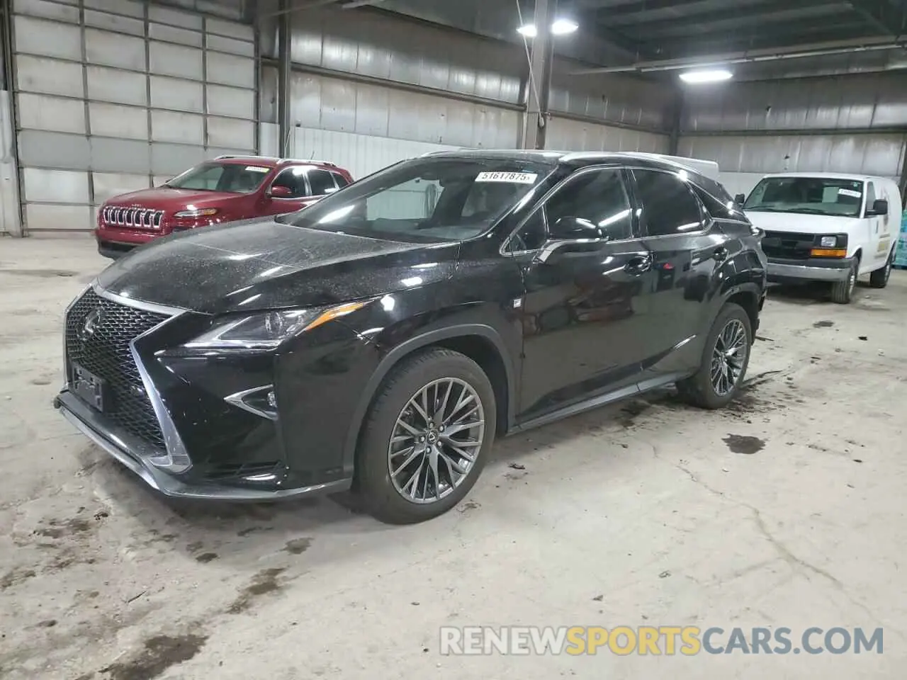 1 fotografías del automóvil dañado 2T2BZMCA4KC207232 LEXUS RX350 2019