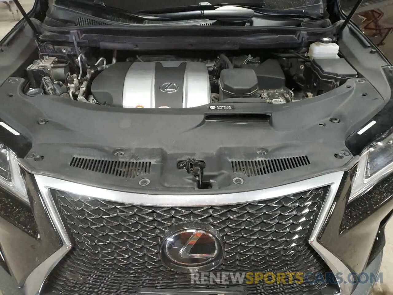 12 fotografías del automóvil dañado 2T2BZMCA4KC207232 LEXUS RX350 2019