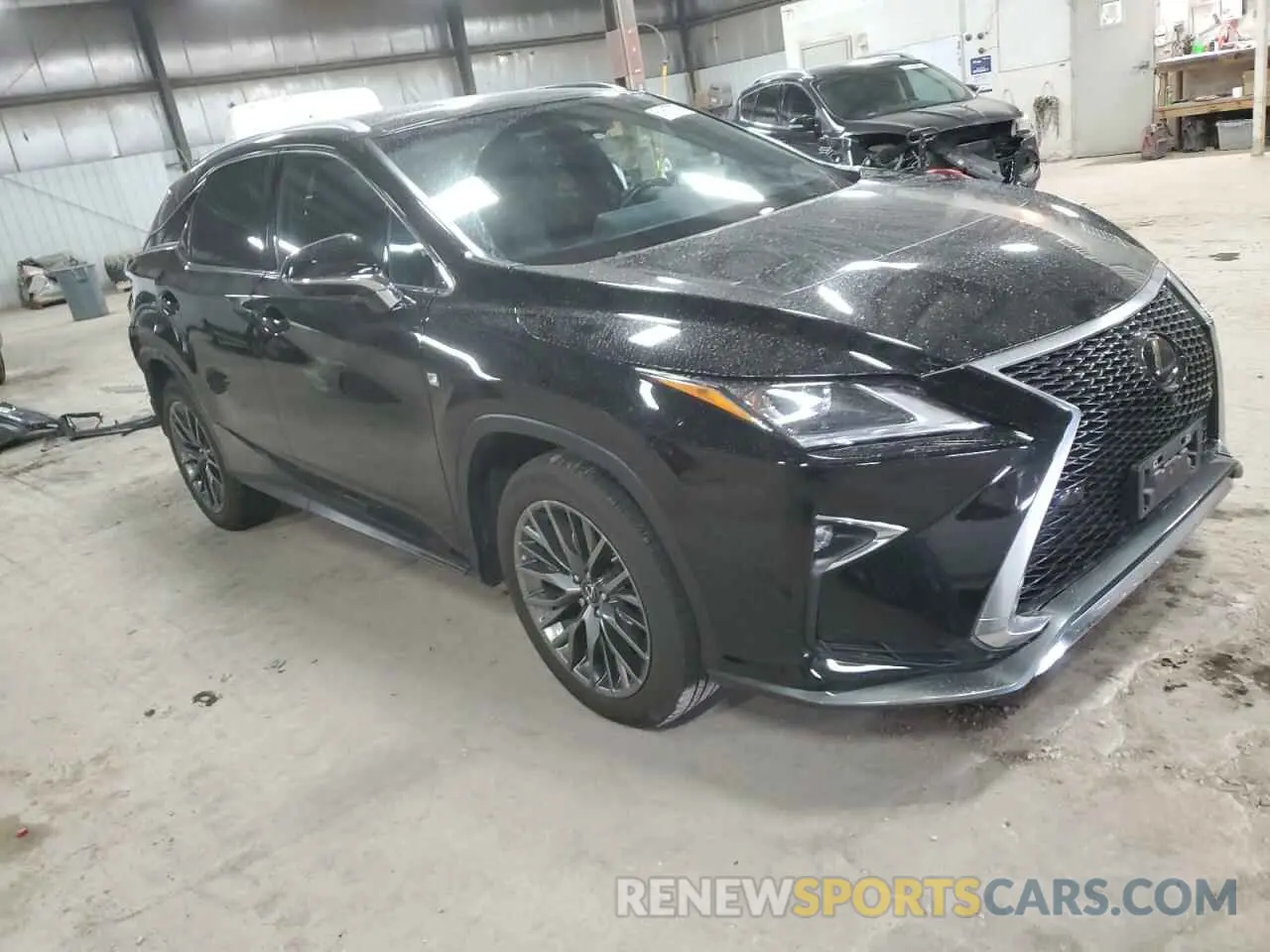 4 fotografías del automóvil dañado 2T2BZMCA4KC207232 LEXUS RX350 2019