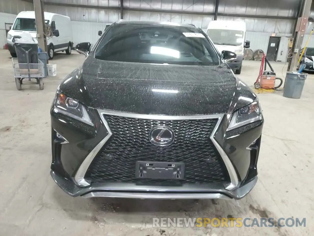 5 fotografías del automóvil dañado 2T2BZMCA4KC207232 LEXUS RX350 2019