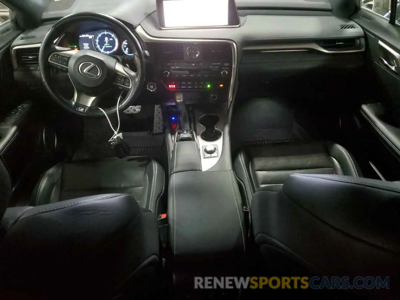 8 fotografías del automóvil dañado 2T2BZMCA4KC207232 LEXUS RX350 2019
