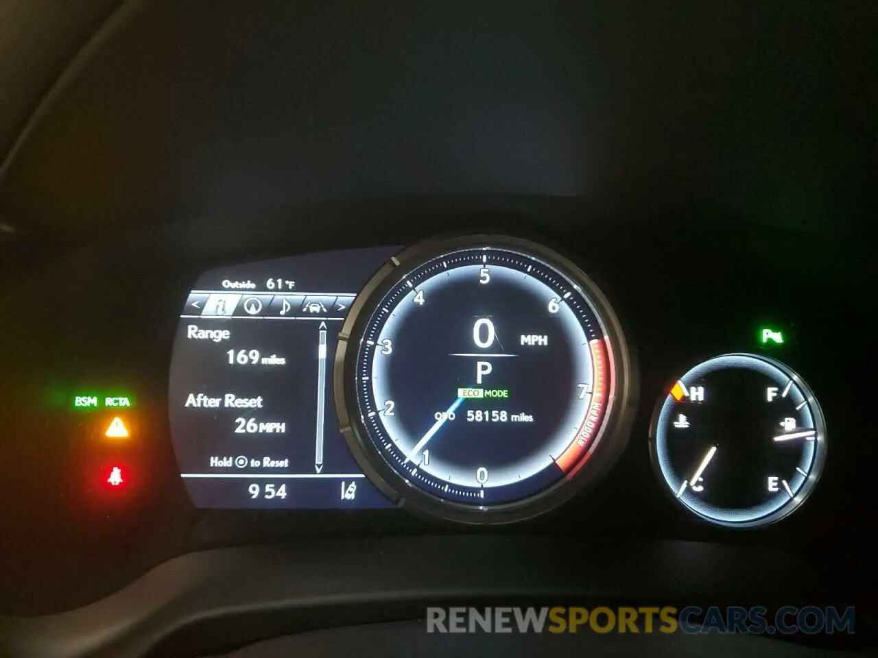 9 fotografías del automóvil dañado 2T2BZMCA4KC207232 LEXUS RX350 2019