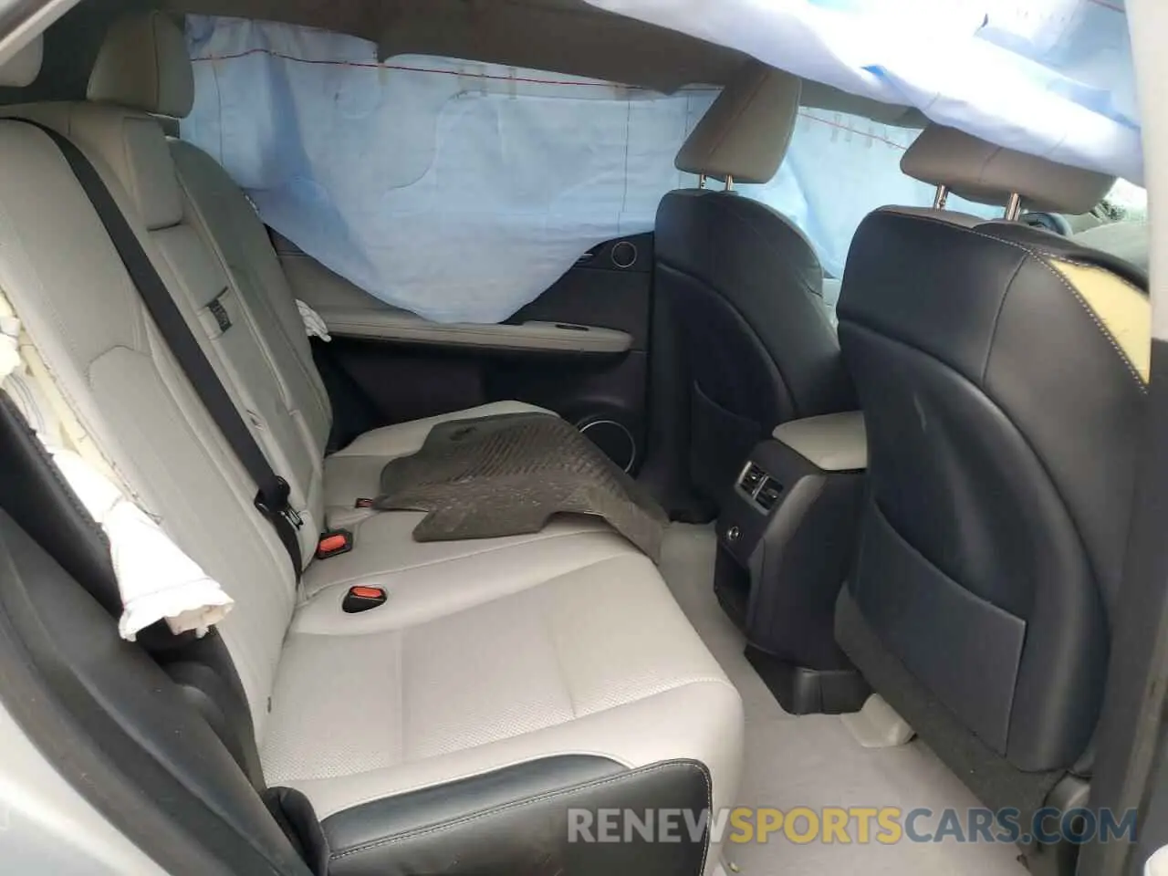 10 fotografías del automóvil dañado 2T2BZMCA4KC207862 LEXUS RX350 2019