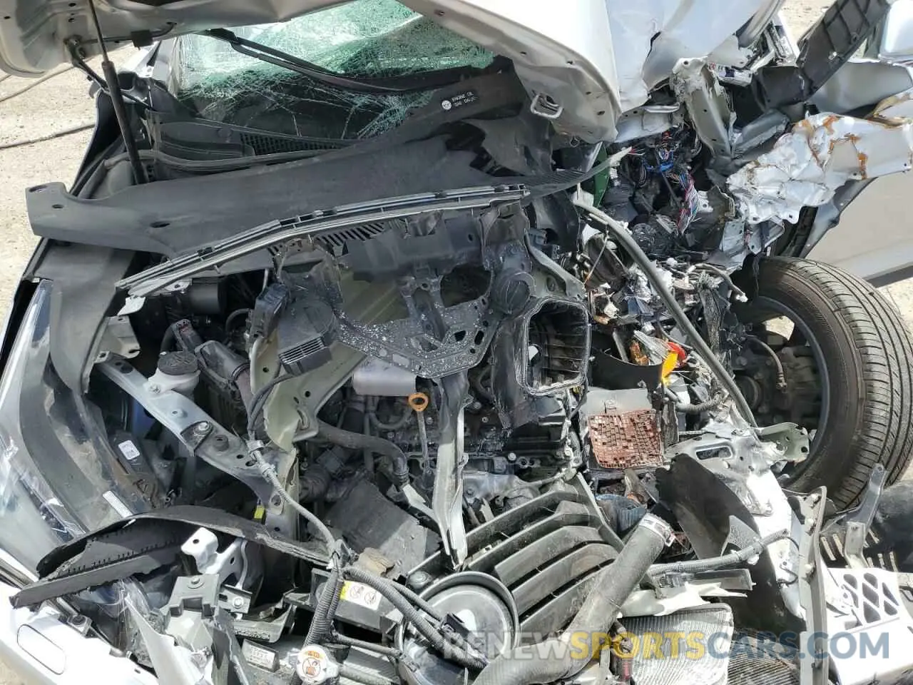 11 fotografías del automóvil dañado 2T2BZMCA4KC207862 LEXUS RX350 2019