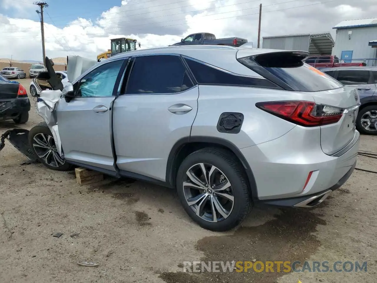 2 fotografías del automóvil dañado 2T2BZMCA4KC207862 LEXUS RX350 2019