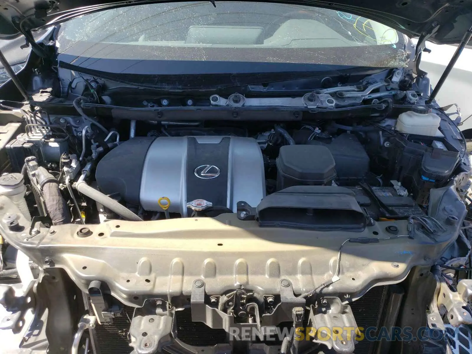 7 fotografías del automóvil dañado 2T2BZMCA5KC168201 LEXUS RX350 2019