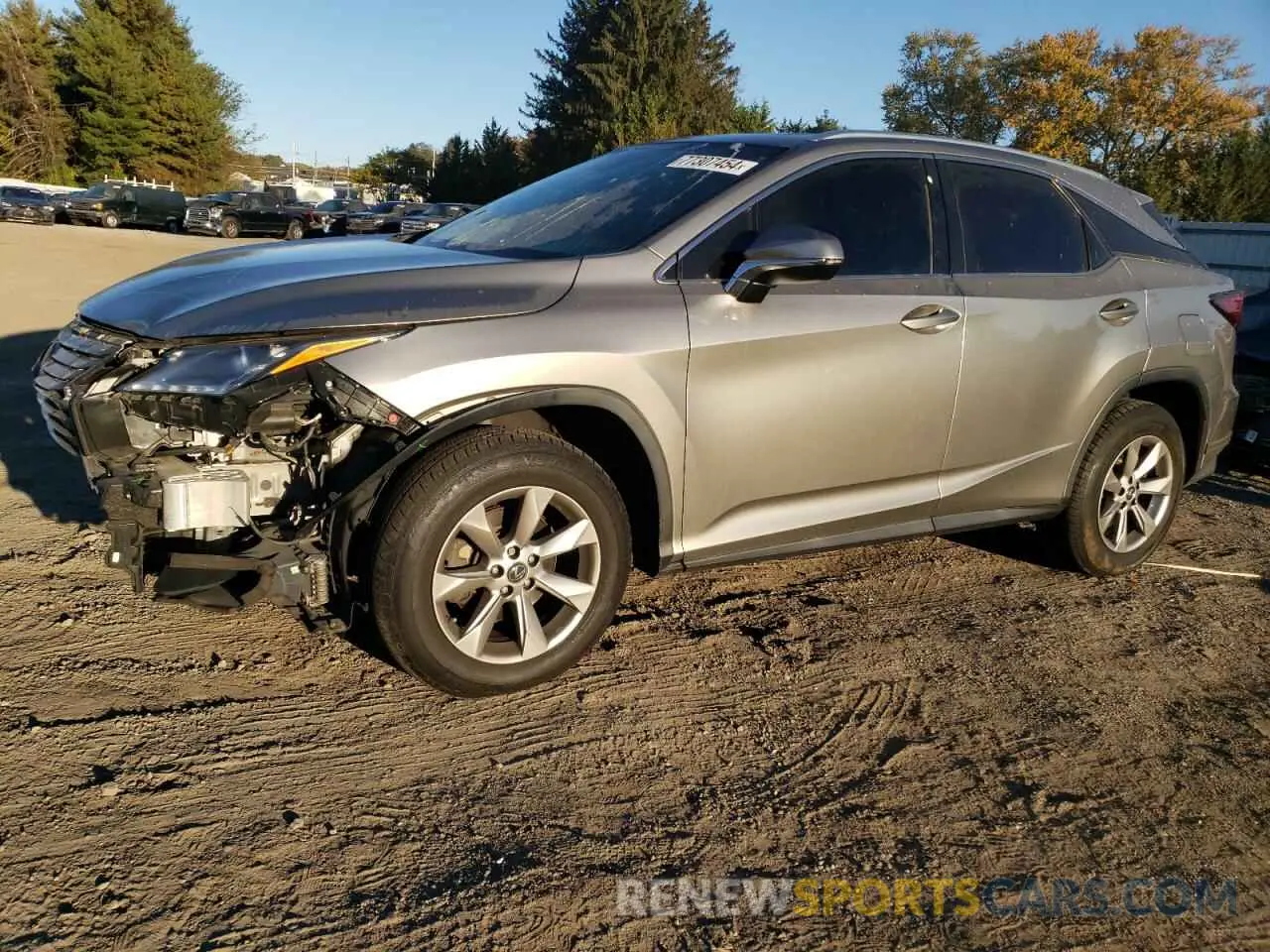 1 fotografías del automóvil dañado 2T2BZMCA5KC171566 LEXUS RX350 2019