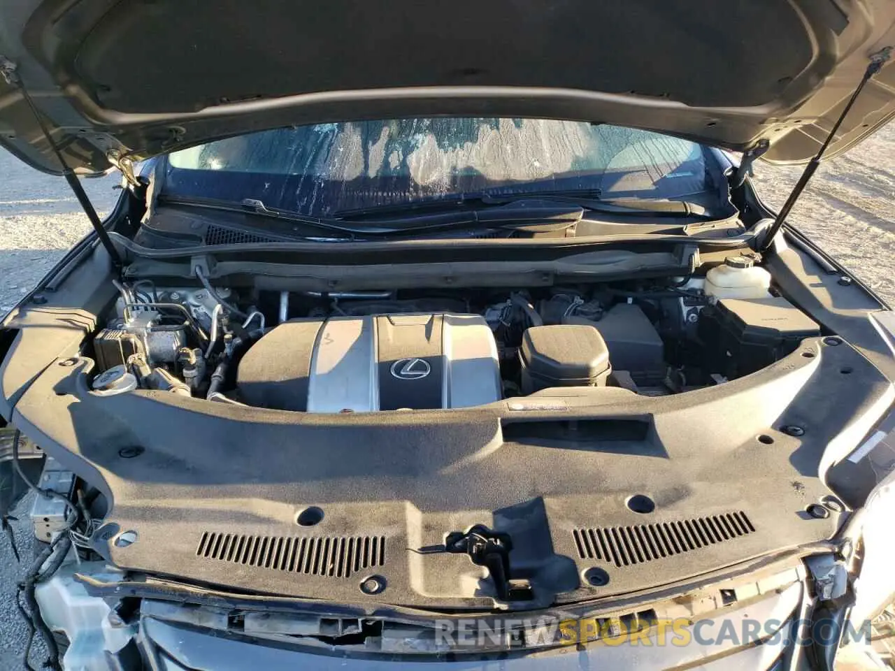 12 fotografías del automóvil dañado 2T2BZMCA5KC171566 LEXUS RX350 2019