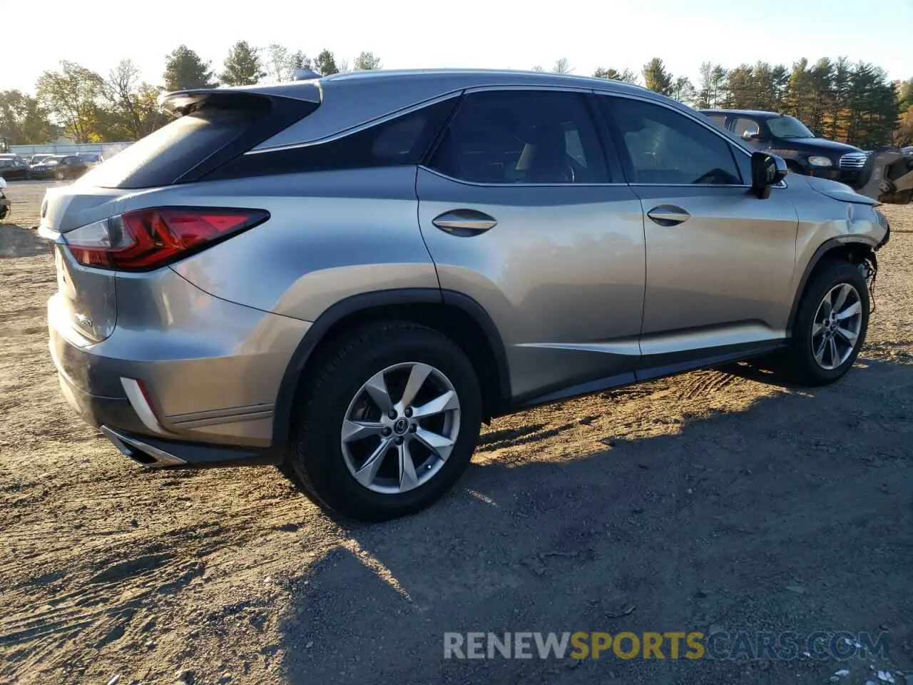 3 fotografías del automóvil dañado 2T2BZMCA5KC171566 LEXUS RX350 2019